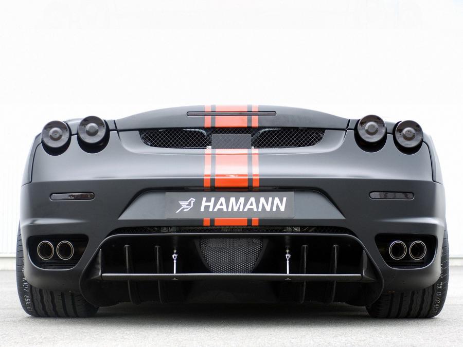  Ferrari F430 Black Miracle Spider by Hamann 2008 года  (фото 2 из 14)